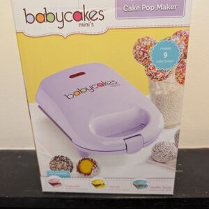 Babycakes Mini Purple Cake Pop Maker